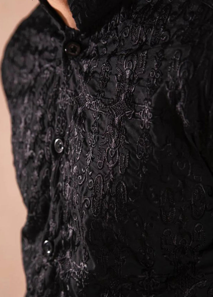 Ahmad Raza Wash N Wear Embroidered Men Kurta Pajama -  AR5113