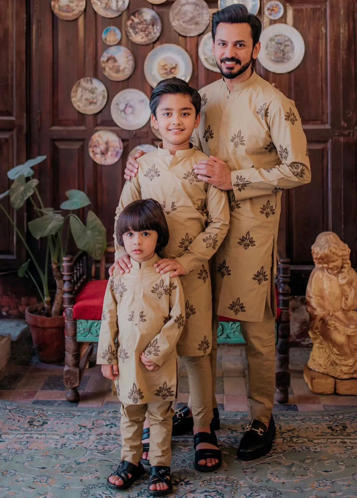 Ahmad Raza Wash N Wear Embroidered Men Kurta Pajama -  AR5115