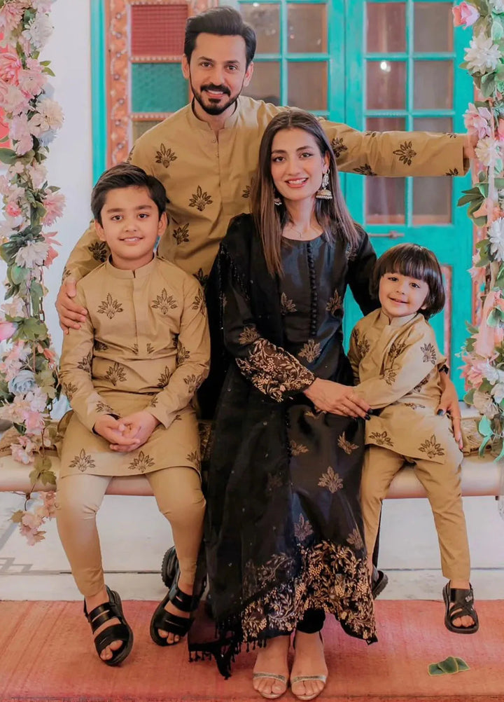 Ahmad Raza Wash N Wear Embroidered Men Kurta Pajama -  AR5115