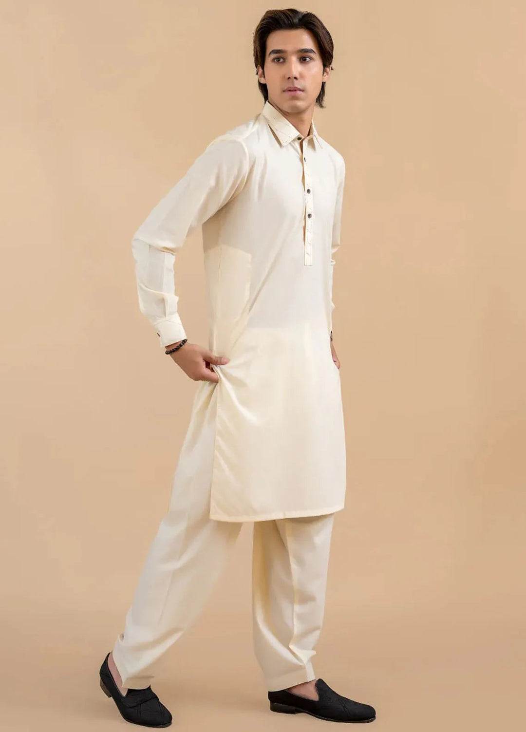 Ahmad Raza Wash n Wear Formal Men 2 Piece Suit - AR5121