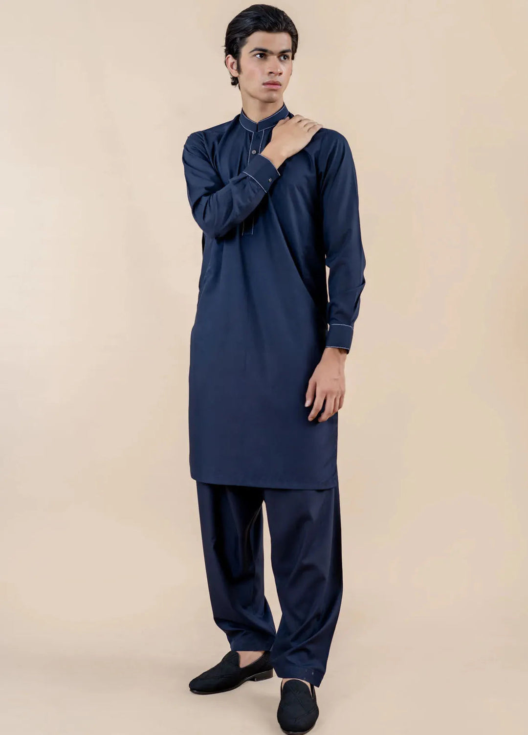Ahmad Raza Wash n Wear Formal Men 2 Piece Suit - AR5127