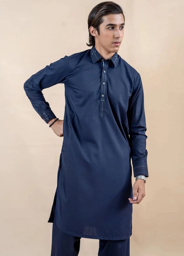 Ahmad Raza Wash n Wear Formal Men 2 Piece Suit - AR5128