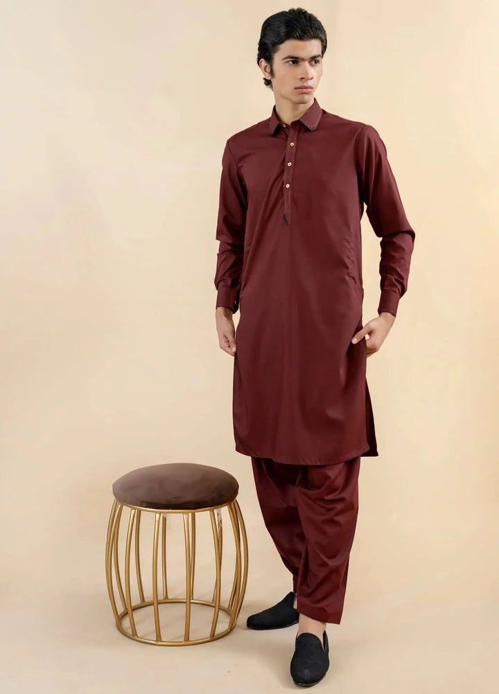 Ahmad Raza Wash n Wear Formal Men 2 Piece Suit - AR5135