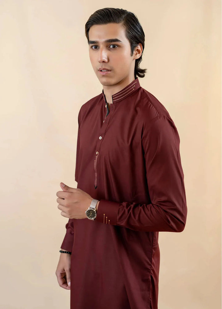 Ahmad Raza Wash n Wear Formal Men 2 Piece Suit - AR5137