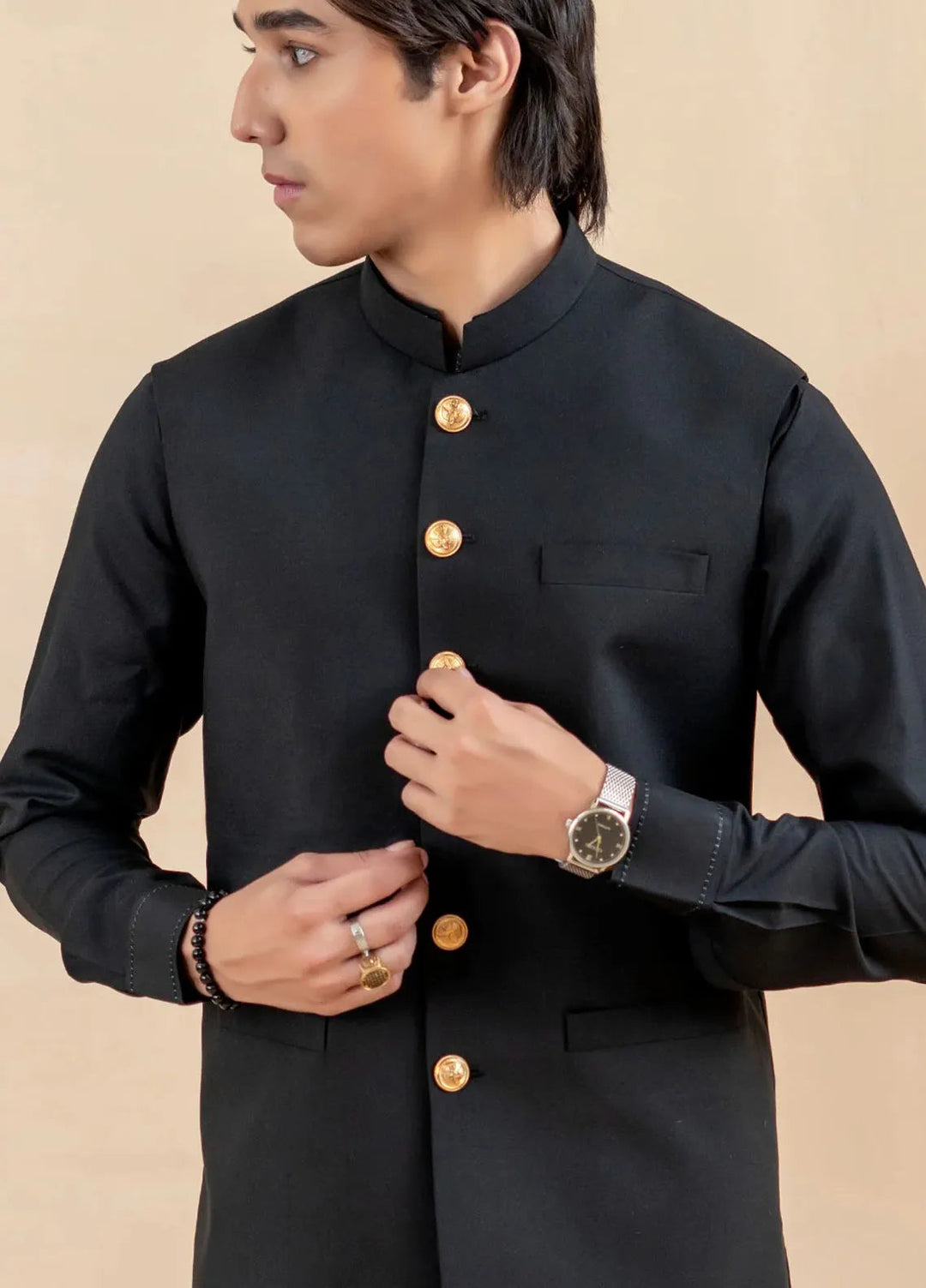 Ahmad Raza Wash n Wear Formal Men 3 Piece Suit - AR5119