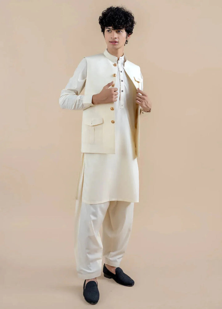 Ahmad Raza Wash n Wear Formal Men 3 Piece Suit - AR5122