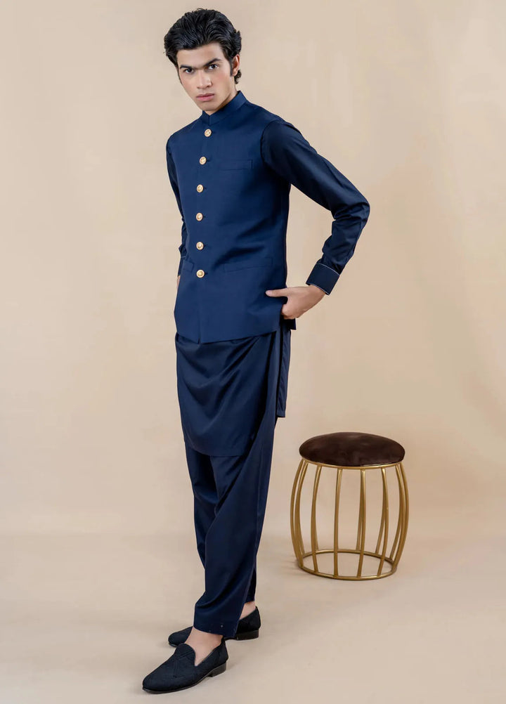 Ahmad Raza Wash n Wear Formal Men 3 Piece Suit - AR5126
