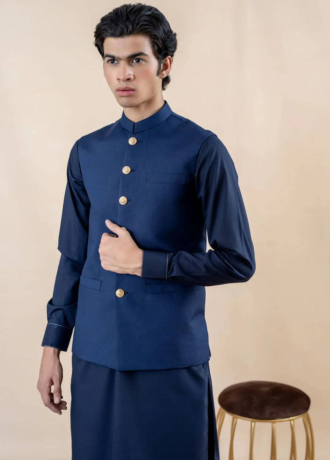 Ahmad Raza Wash n Wear Formal Men 3 Piece Suit - AR5126