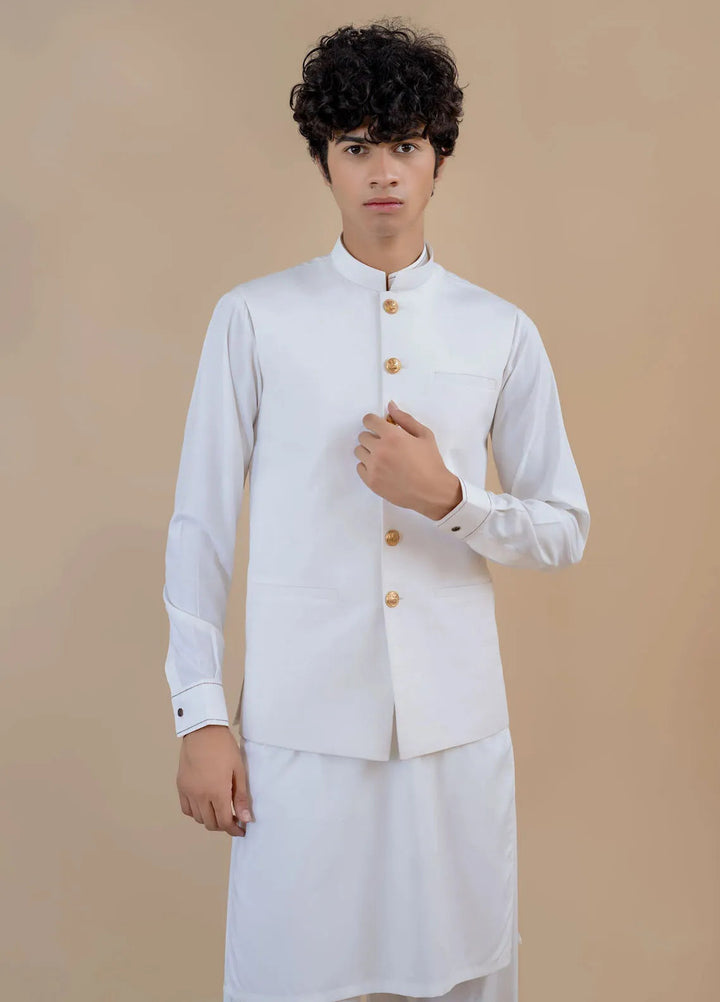 Ahmad Raza Wash n Wear Formal Men 3 Piece Suit - AR5130