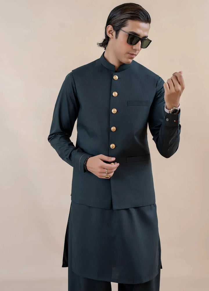 Ahmad Raza Wash n Wear Formal Men 3 Piece Suit - AR5133