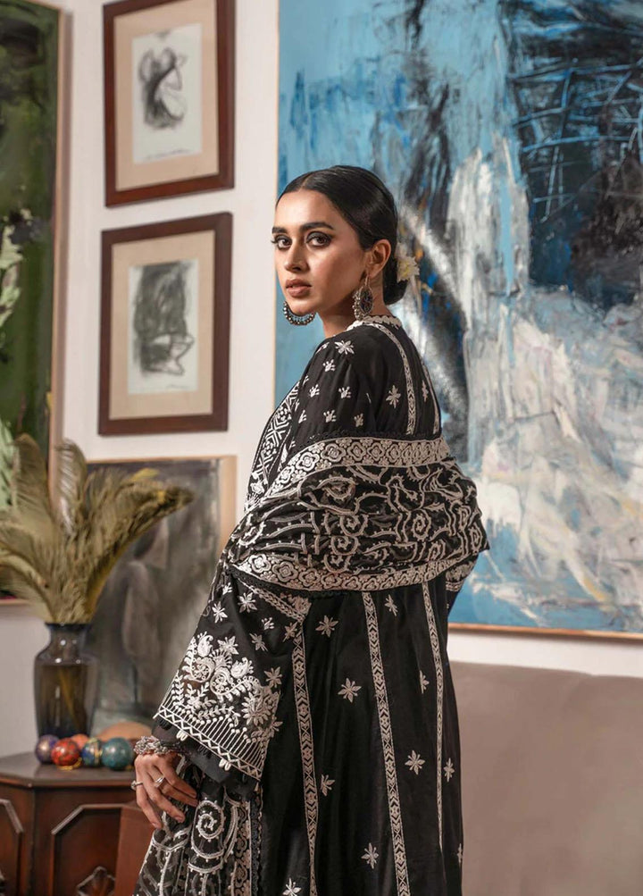 Dareecha By AIK Atelier Embroidered Lawn Suits Unstitched 3 Piece AIK22-D3 Look 04 - Summer Collection