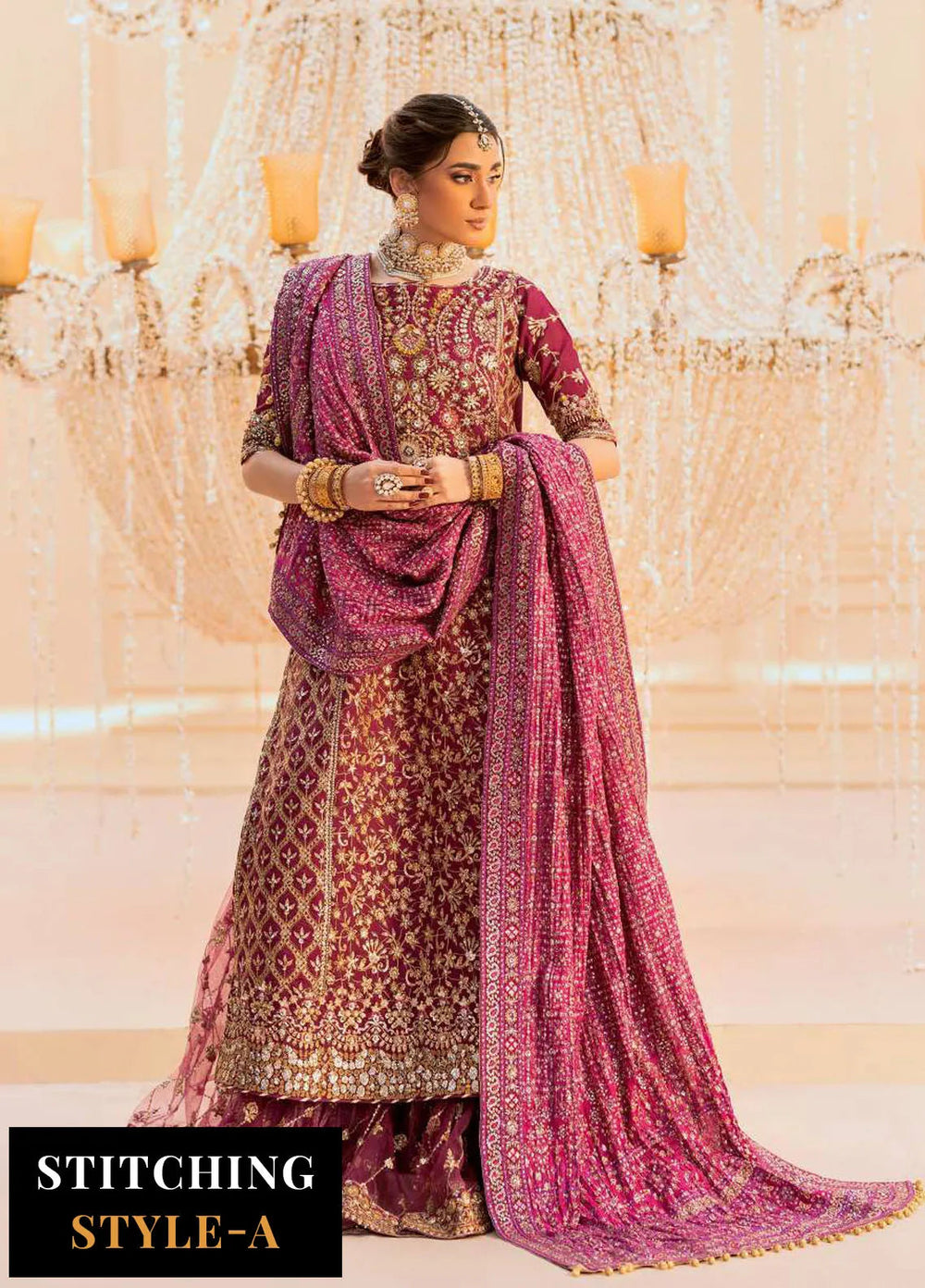 Aik Atelier Embroidered Kataan Silk Suit Unstitched 3 Piece AIK25WF Look-10 - Formals Collection