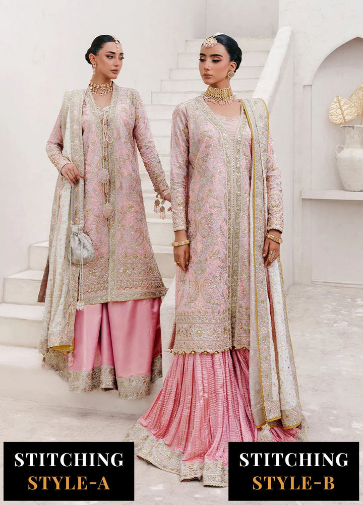 Aik Atelier Embroidered Katan Silk Suits Unstitched 3 Piece AIK25WU D-07 - Formals Collection