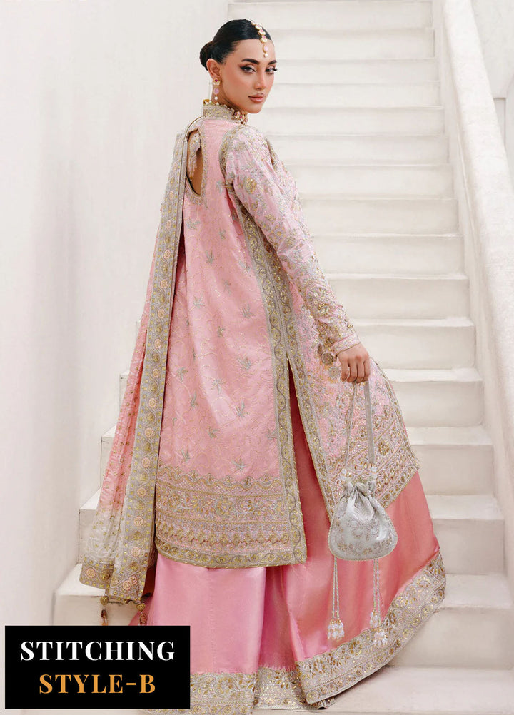 Aik Atelier Embroidered Katan Silk Suits Unstitched 3 Piece AIK25WU D-07 - Formals Collection