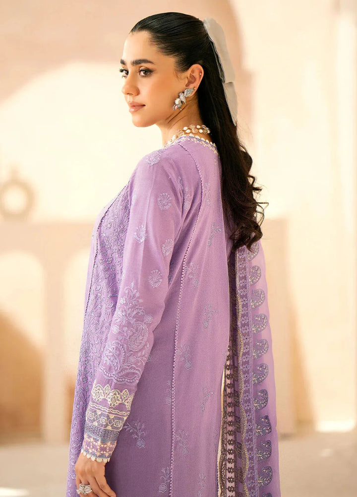 Aik Atelier Embroidered Lawn Suit Unstitched 3 Piece AIK24E LOOK 04 A - Summer Collection