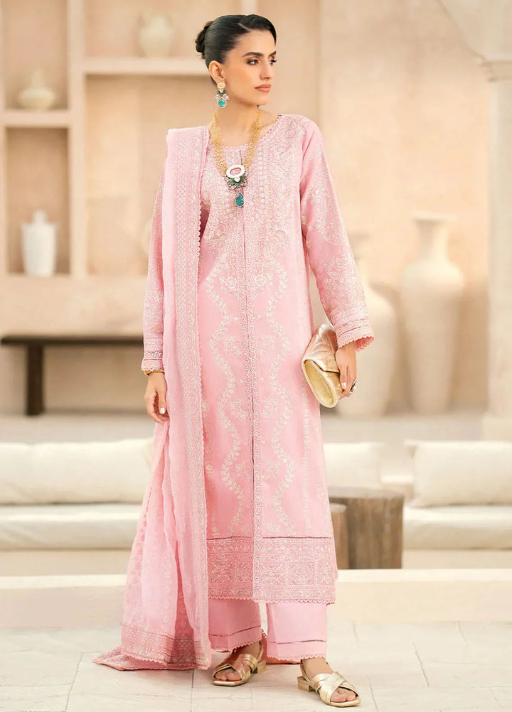 Aik Atelier Embroidered Lawn Suit Unstitched 3 Piece AIK24E LOOK 05 A - Summer Collection