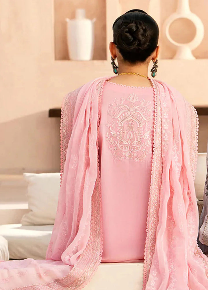 Aik Atelier Embroidered Lawn Suit Unstitched 3 Piece AIK24E LOOK 05 A - Summer Collection