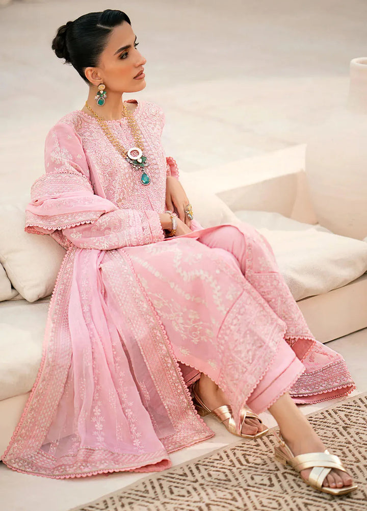 Aik Atelier Embroidered Lawn Suit Unstitched 3 Piece AIK24E LOOK 05 A - Summer Collection