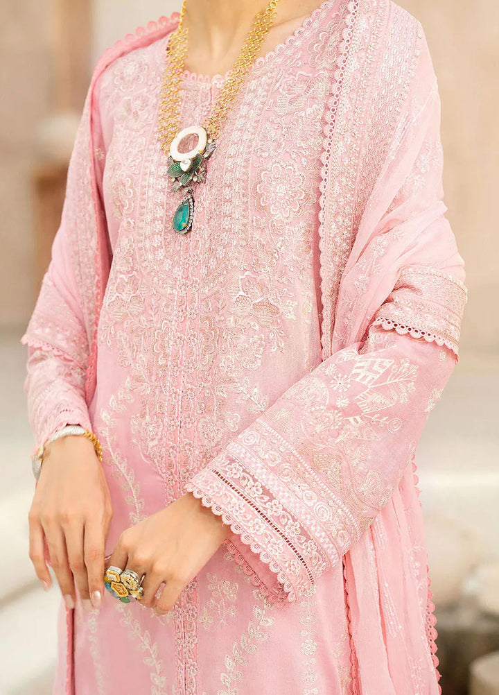 Aik Atelier Embroidered Lawn Suit Unstitched 3 Piece AIK24E LOOK 05 A - Summer Collection