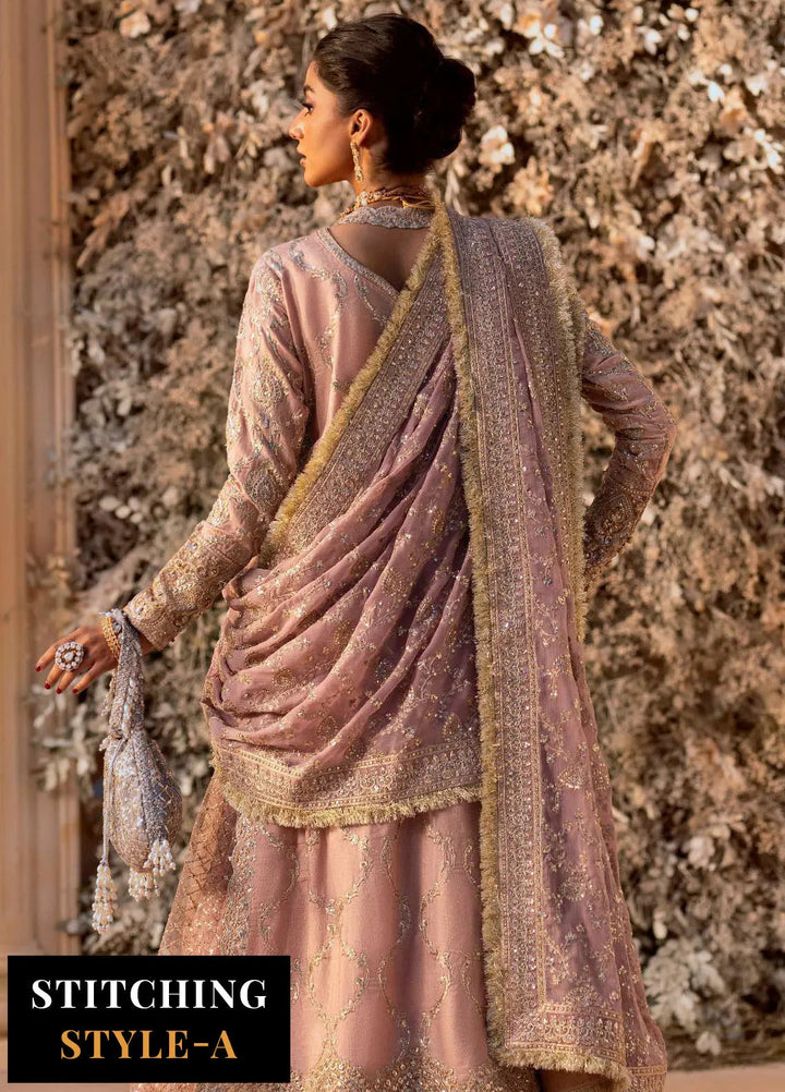 Aik Atelier Embroidered Net Suit Unstitched 3 Piece AIK25WF Look-07 - Formals Collection
