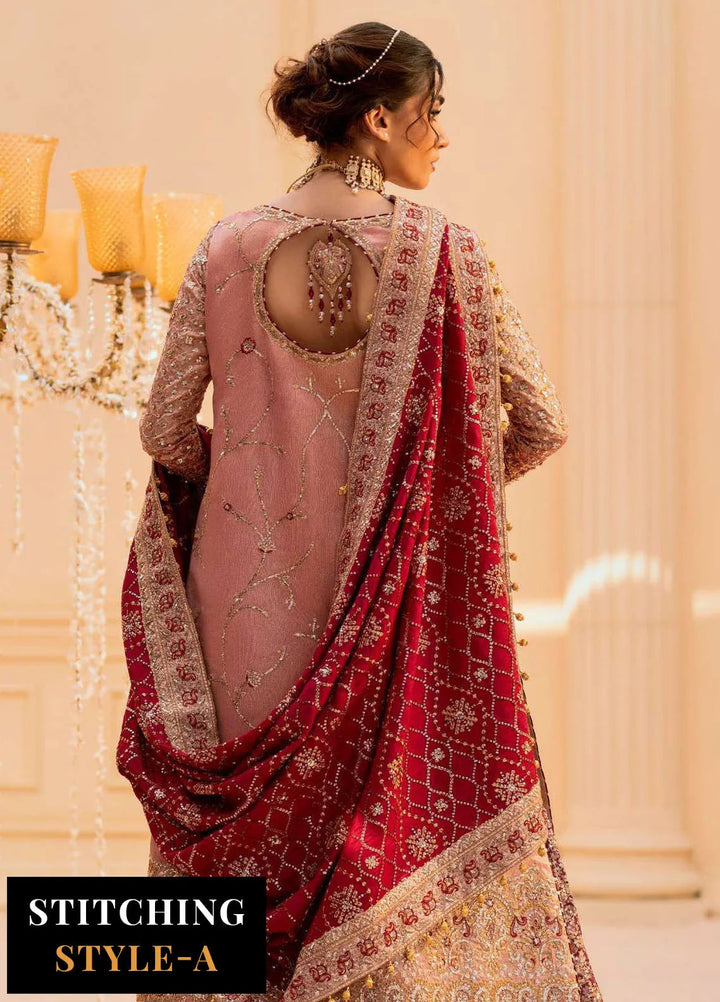Aik Atelier Embroidered Tissue Suit Unstitched 3 Piece AIK25WF Look-03 - Formals Collection