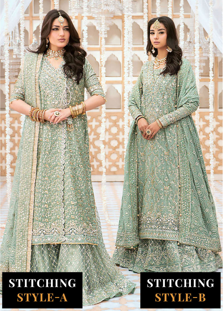 AIK Atelier Embroidered Zari Suits Unstitched 3 Piece AIK24WF Look 05 - Wedding Collection