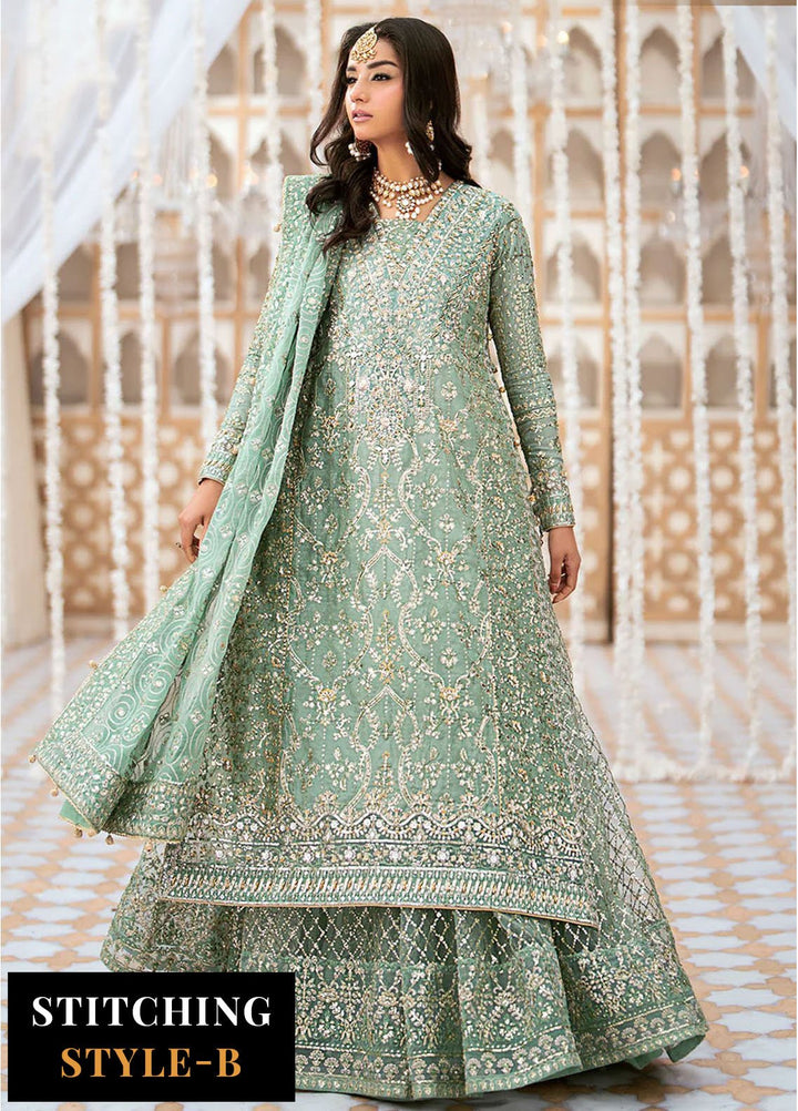 AIK Atelier Embroidered Zari Suits Unstitched 3 Piece AIK24WF Look 05 - Wedding Collection
