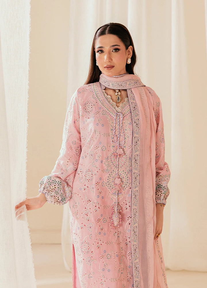 Aik Atelier Unstitched Embroidered Lawn 3 Piece Suit AIK26ULF B2603B - Festive Collection