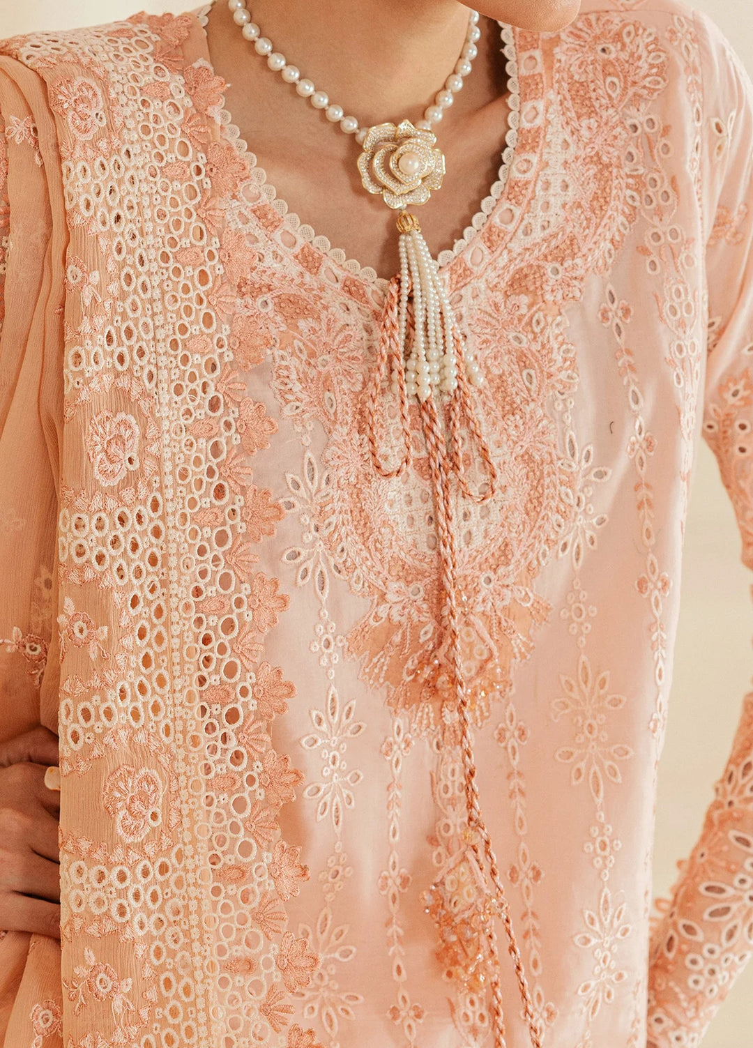 Aik Atelier Unstitched Embroidered Lawn 3 Piece Suit AIK26ULF B2604B - Festive Collection