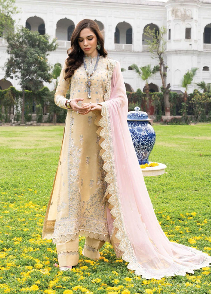 AIK Atelier Embroidered Lawn Suits Unstitched 3 Piece AIK23M Look 02 - Festive Collection