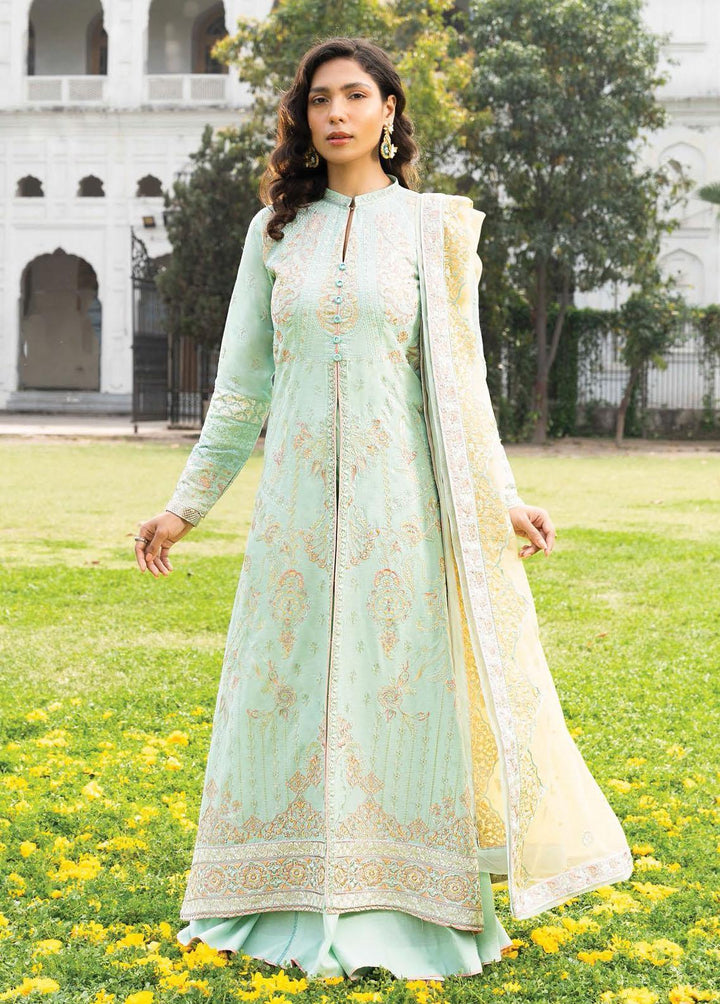 AIK Atelier Embroidered Lawn Suits Unstitched 3 Piece AIK23M Look 04 - Festive Collection