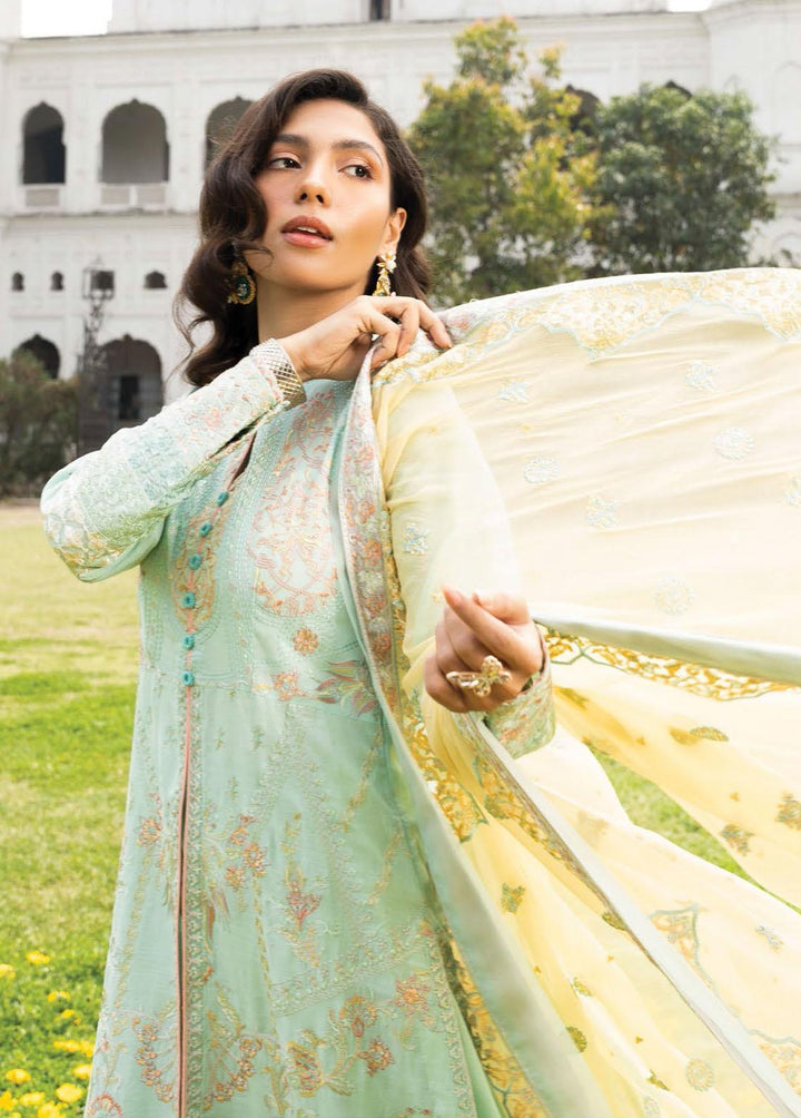 AIK Atelier Embroidered Lawn Suits Unstitched 3 Piece AIK23M Look 04 - Festive Collection