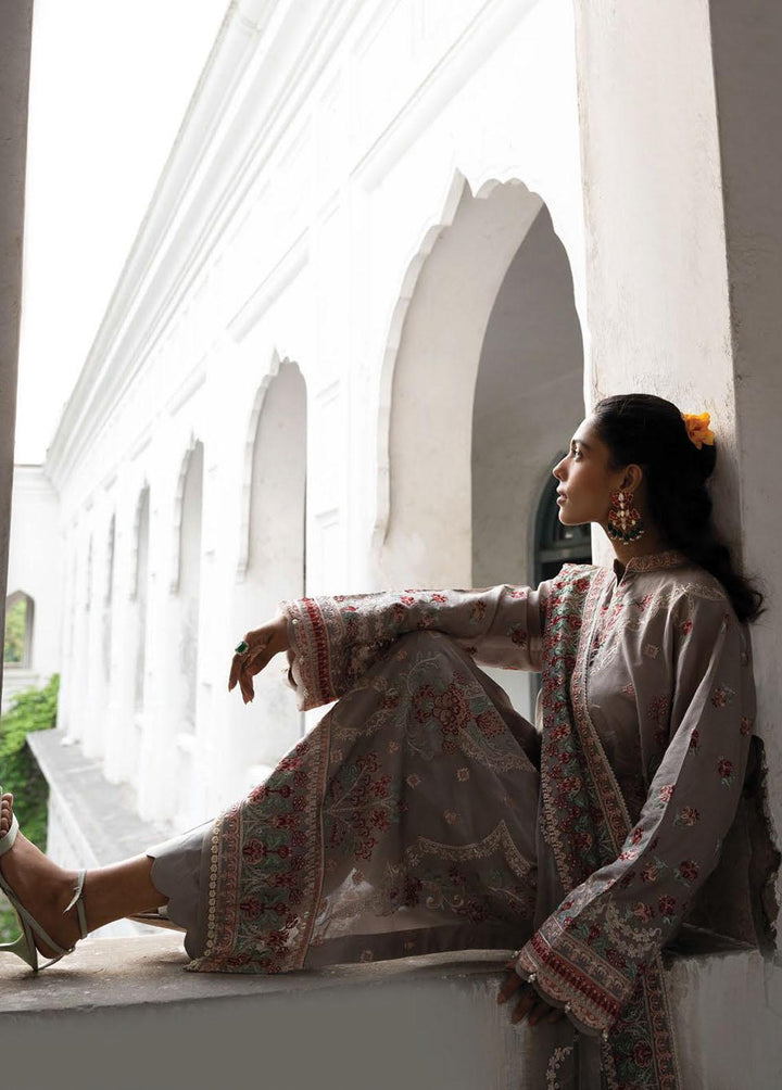 AIK Atelier Embroidered Lawn Suits Unstitched 3 Piece AIK23M Look 05 - Festive Collection