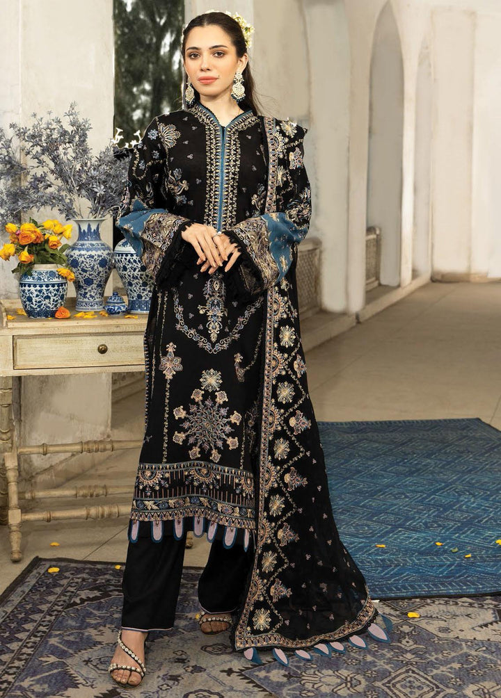 AIK Atelier Embroidered Lawn Suits Unstitched 3 Piece AIK23M Look 09 - Festive Collection