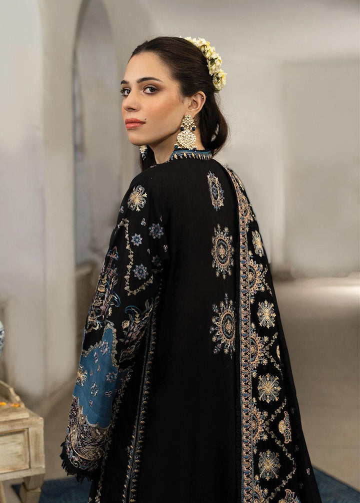 AIK Atelier Embroidered Lawn Suits Unstitched 3 Piece AIK23M Look 09 - Festive Collection