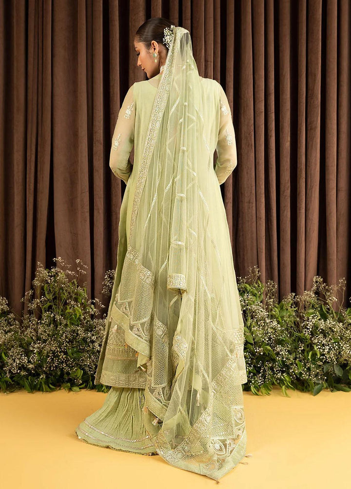 AIK Atelier Embroidered Chiffon Suits Unstitched 3 Piece AIK23-C2 01 - Luxury Collection