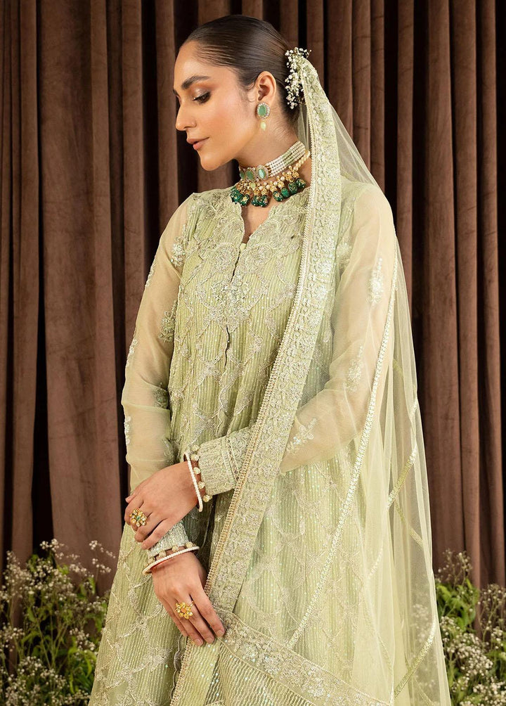 AIK Atelier Embroidered Chiffon Suits Unstitched 3 Piece AIK23-C2 01 - Luxury Collection