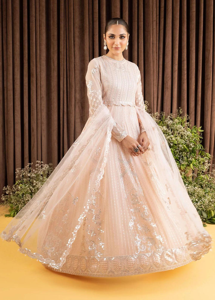 AIK Atelier Embroidered Chiffon Suits Unstitched 3 Piece AIK23-C2 03 - Luxury Collection