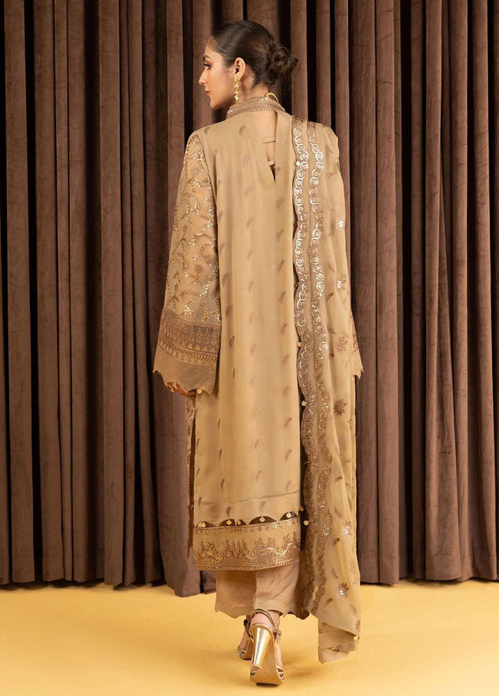 AIK Atelier Embroidered Chiffon Suits Unstitched 3 Piece AIK23-C2 05 - Luxury Collection