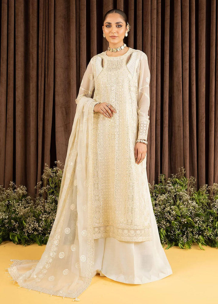AIK Atelier Embroidered Chiffon Suits Unstitched 3 Piece AIK23-C2 06 - Luxury Collection