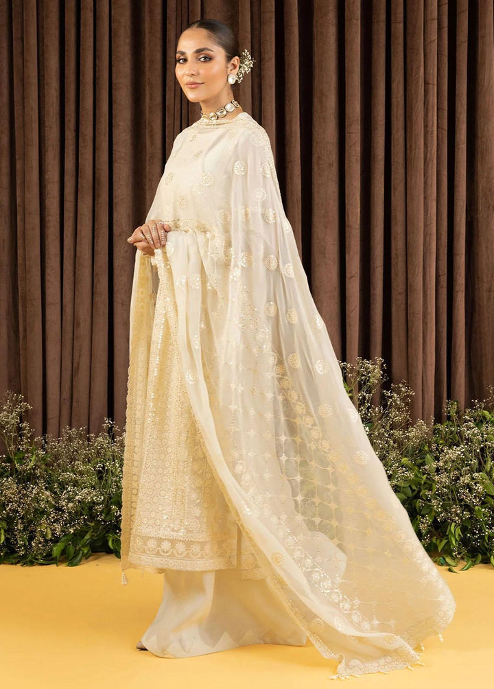 AIK Atelier Embroidered Chiffon Suits Unstitched 3 Piece AIK23-C2 06 - Luxury Collection