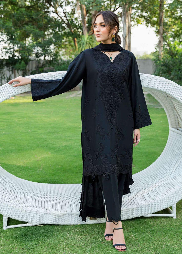 AIK Atelier Embroidered Lawn Suits Unstitched 3 Piece AIK23-L2 05-A - Summer Collection