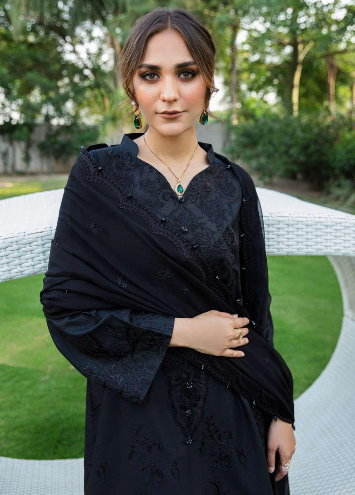 AIK Atelier Embroidered Lawn Suits Unstitched 3 Piece AIK23-L2 05-A - Summer Collection