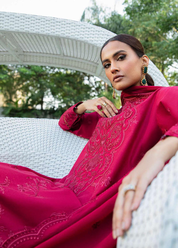 AIK Atelier Embroidered Lawn Suits Unstitched 3 Piece AIK23-L2 05-B - Summer Collection