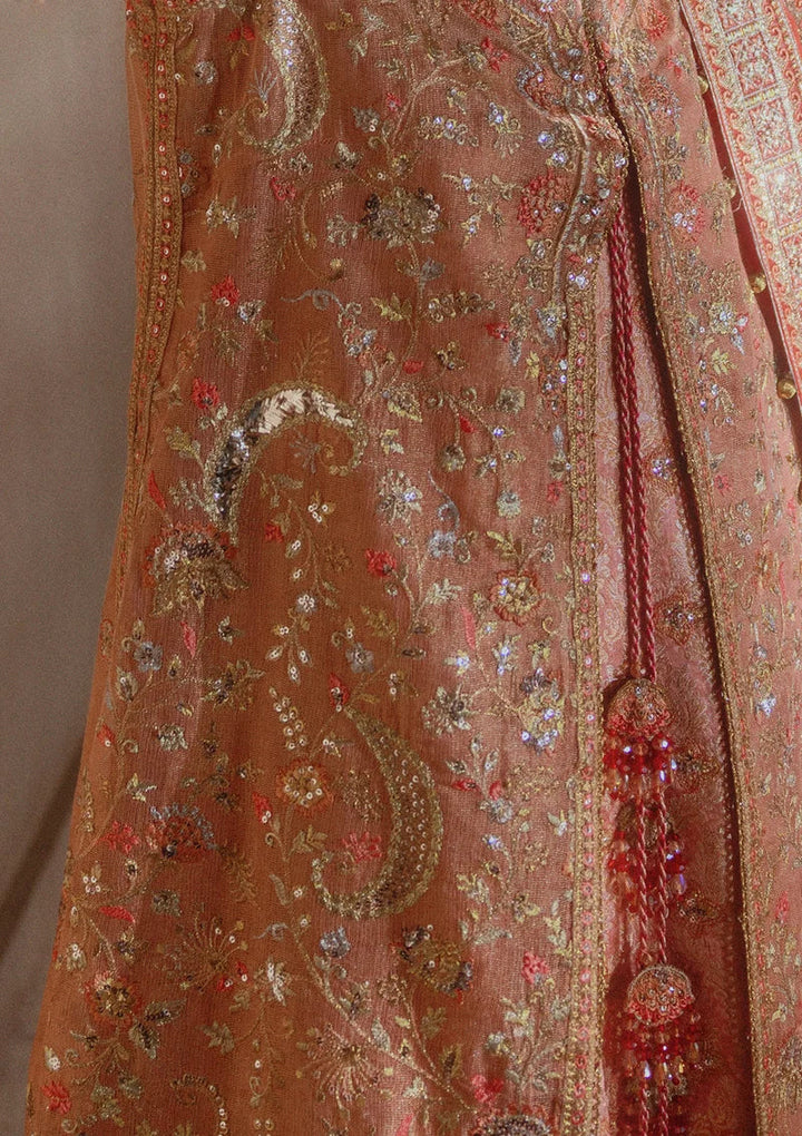 Aik Atelier Unstitched Embroidered Khaadi Net 3 Piece Suit AIK26UAAW B2606 - Wedding Collection