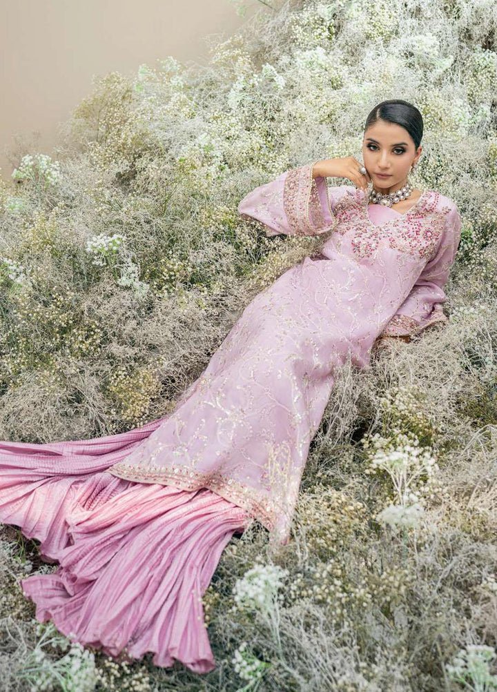 Aik Atelier Embroidered Silk Suits Unstitched 2 Piece AIK23WD Look 06 - Luxury Collection