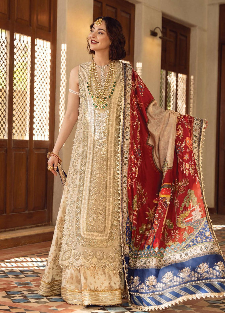 Aik Jhalak by Crimson Embroidered  Suits Unstitched 3 Piece CR22AJ D1 - Luxury Wedding Collection