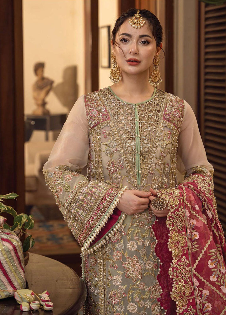 Aik Jhalak by Crimson Embroidered  Suits Unstitched 3 Piece CR22AJ D2 - Luxury Wedding Collection