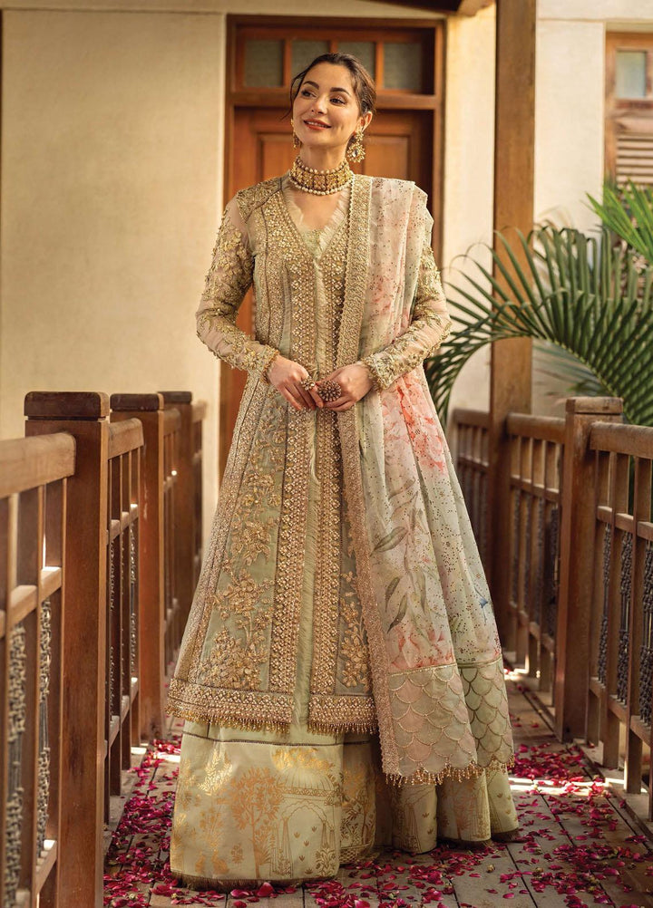 Aik Jhalak by Crimson Embroidered  Suits Unstitched 3 Piece CR22AJ D3 - Luxury Wedding Collection