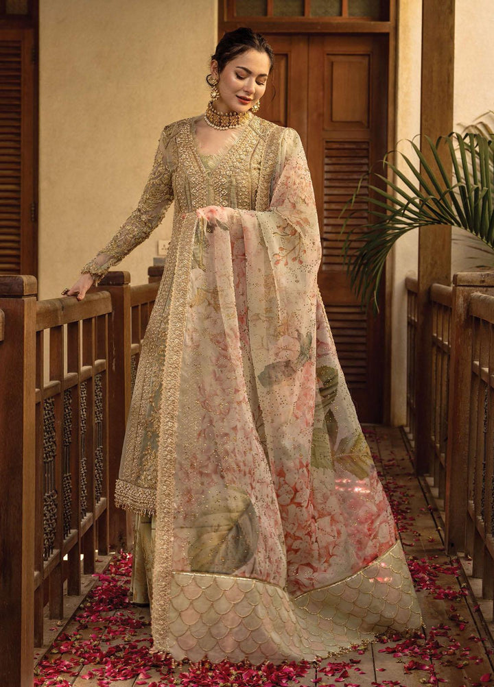Aik Jhalak by Crimson Embroidered  Suits Unstitched 3 Piece CR22AJ D3 - Luxury Wedding Collection